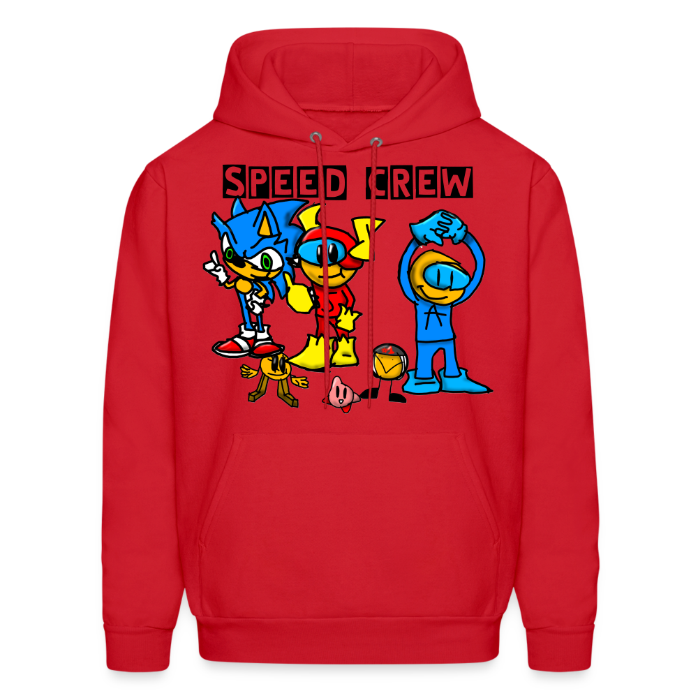Men's Hoodie - red