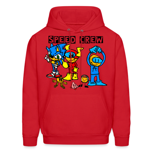 Men's Hoodie - red