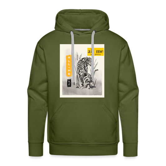 Men’s Premium Hoodie - olive green
