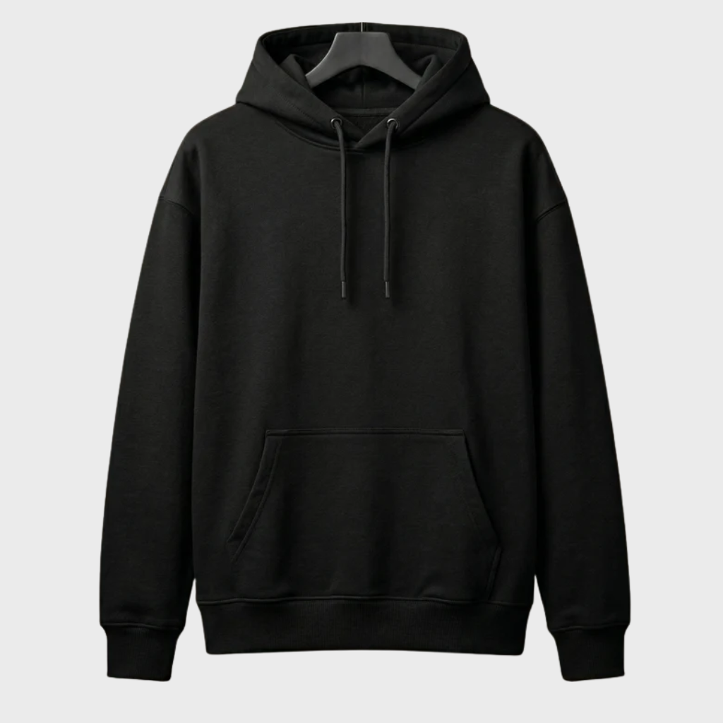 Core Hoodie — Charcoal