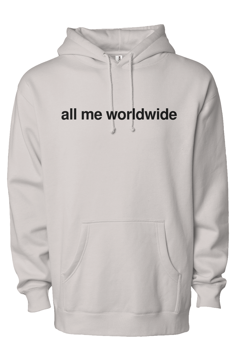 independent heavyweight pullover hoodie