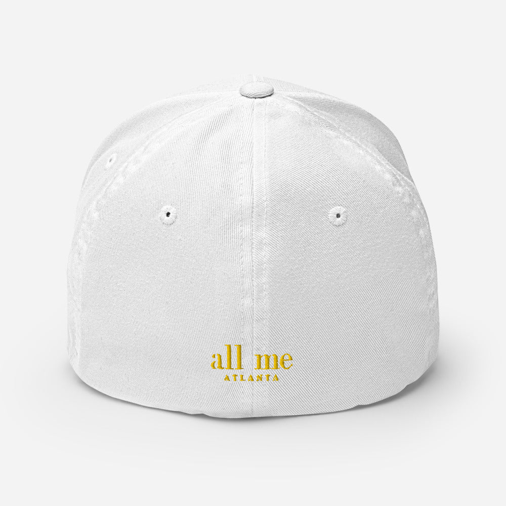 all me Structured Twill Cap