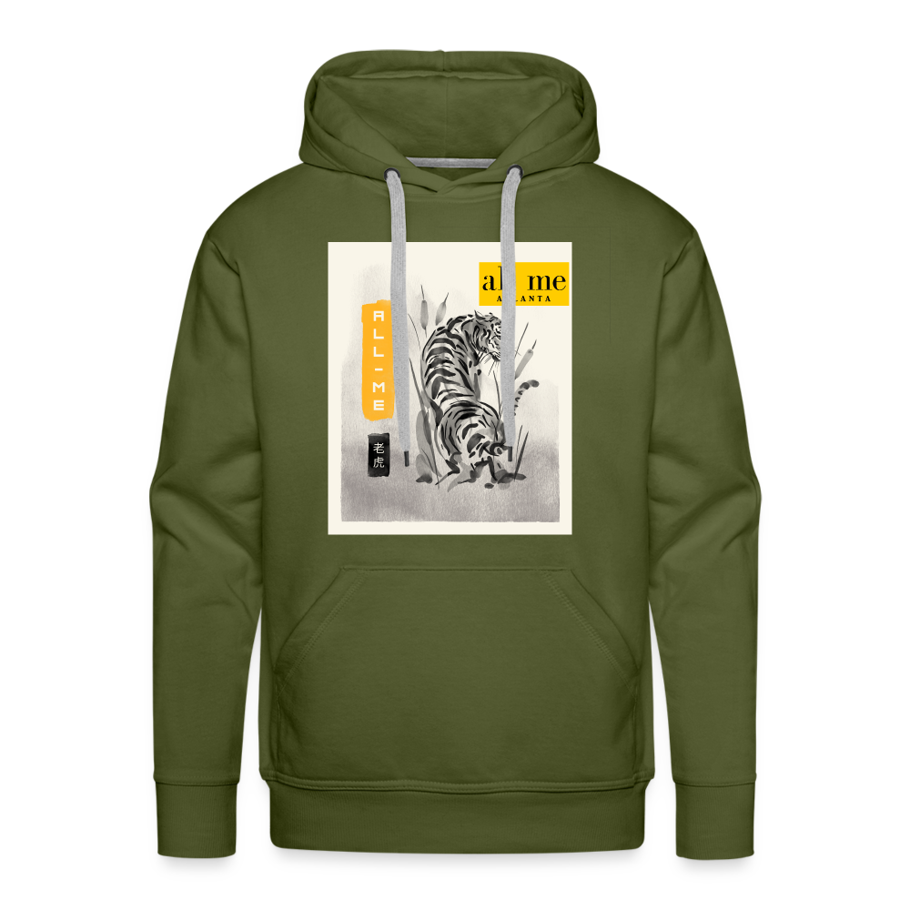 Men’s Premium Hoodie - olive green