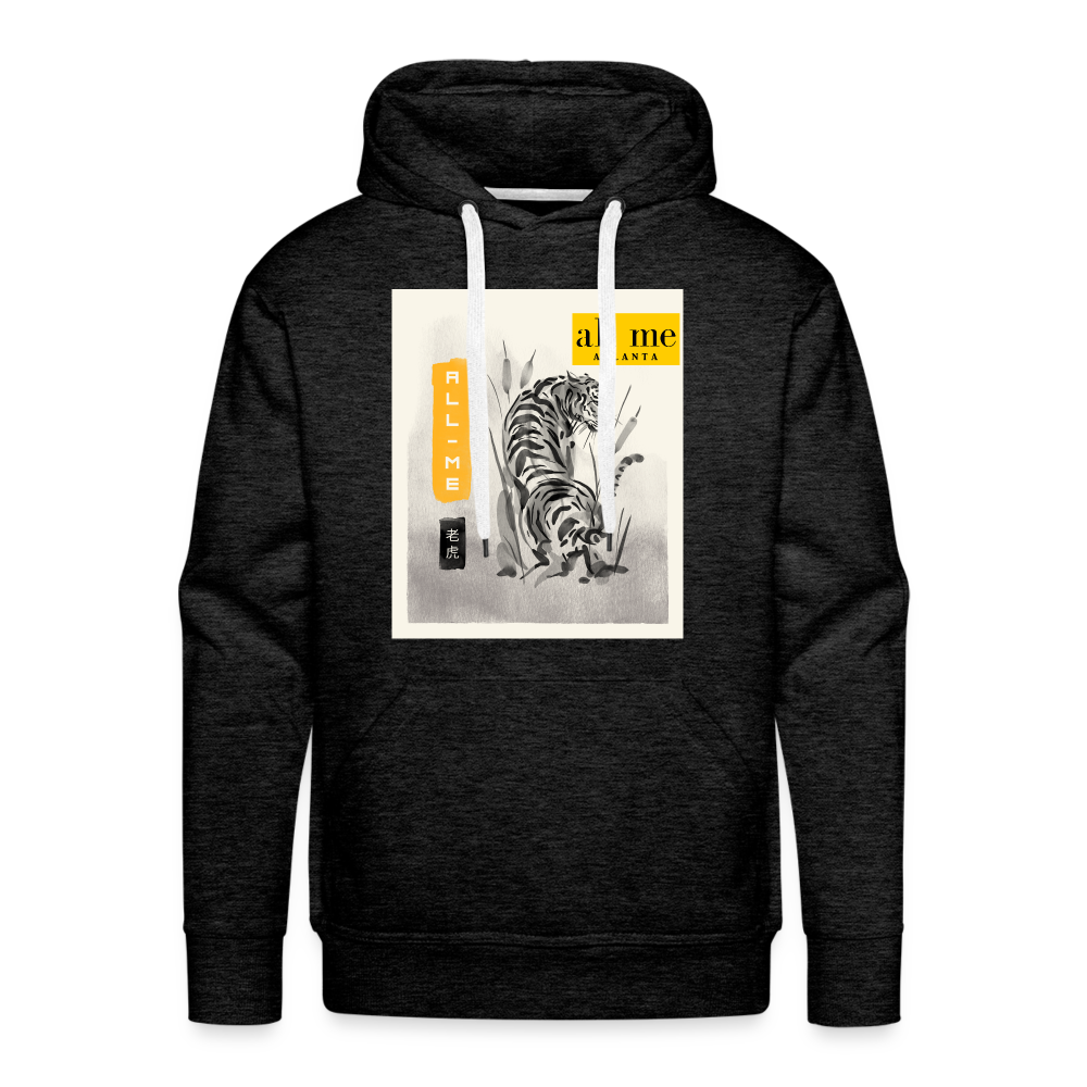 Men’s Premium Hoodie - charcoal grey