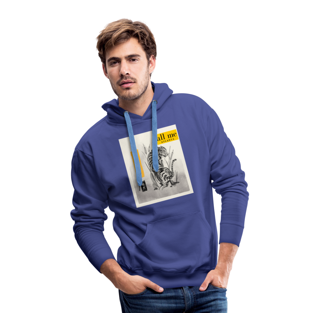 Men’s Premium Hoodie - royal blue