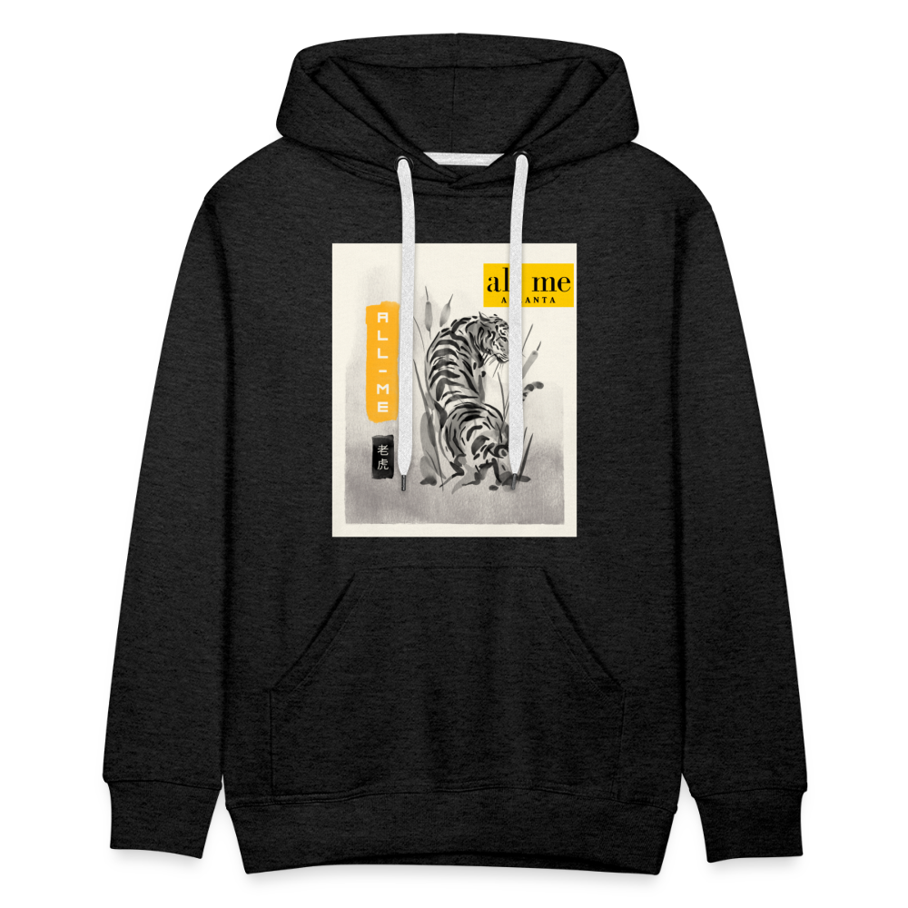 Men’s Premium Hoodie - charcoal grey
