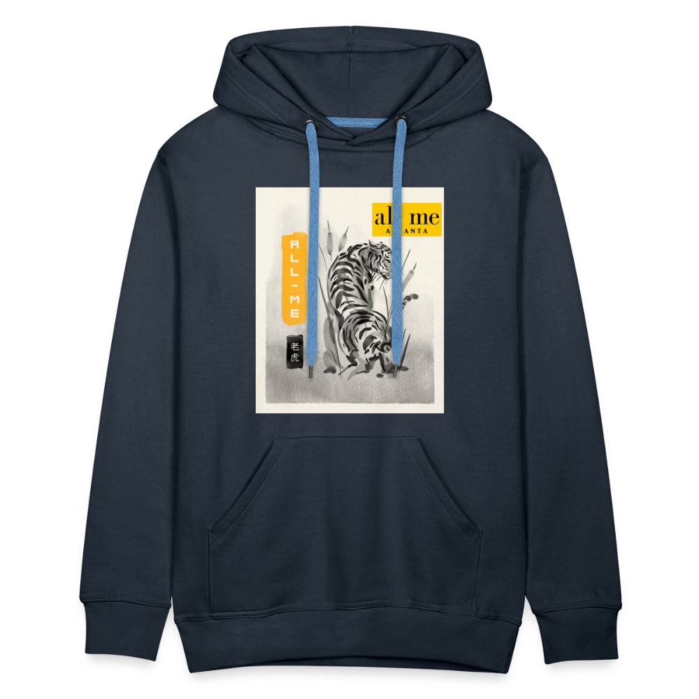 Men’s Premium Hoodie - navy