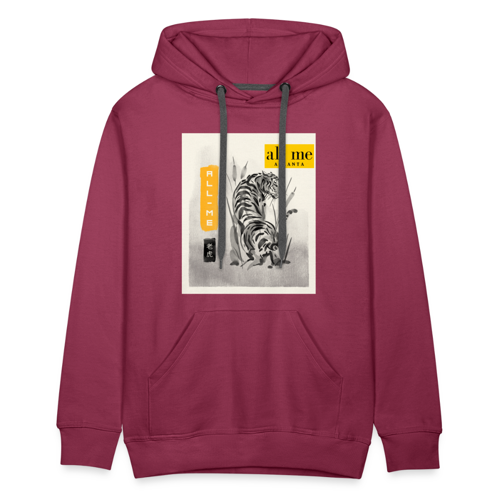 Men’s Premium Hoodie - burgundy