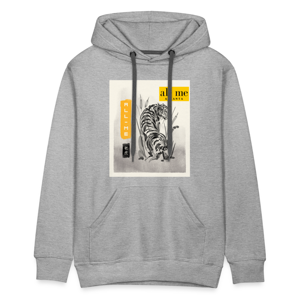 Men’s Premium Hoodie - heather grey