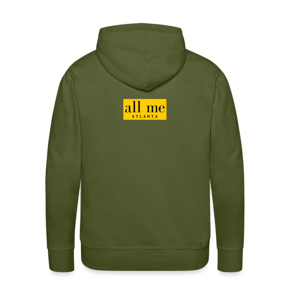 Men’s Premium Hoodie - olive green