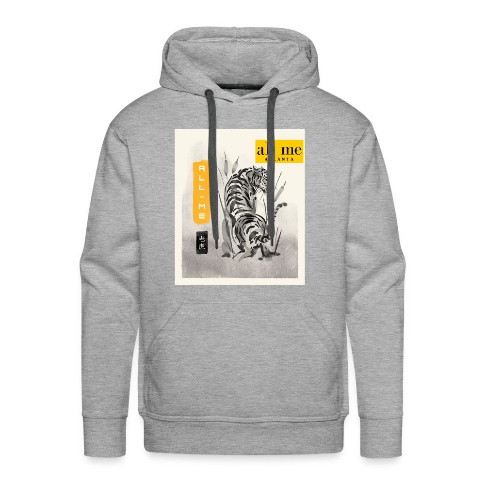 Men’s Premium Hoodie - heather grey