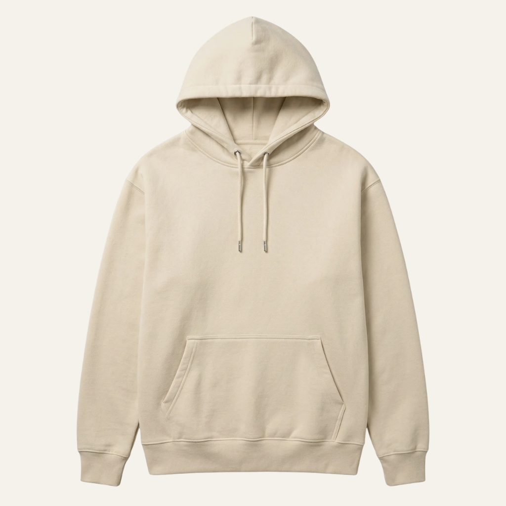 Signature Hoodie — Bone