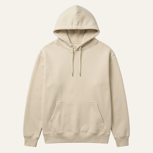 Signature Hoodie — Bone