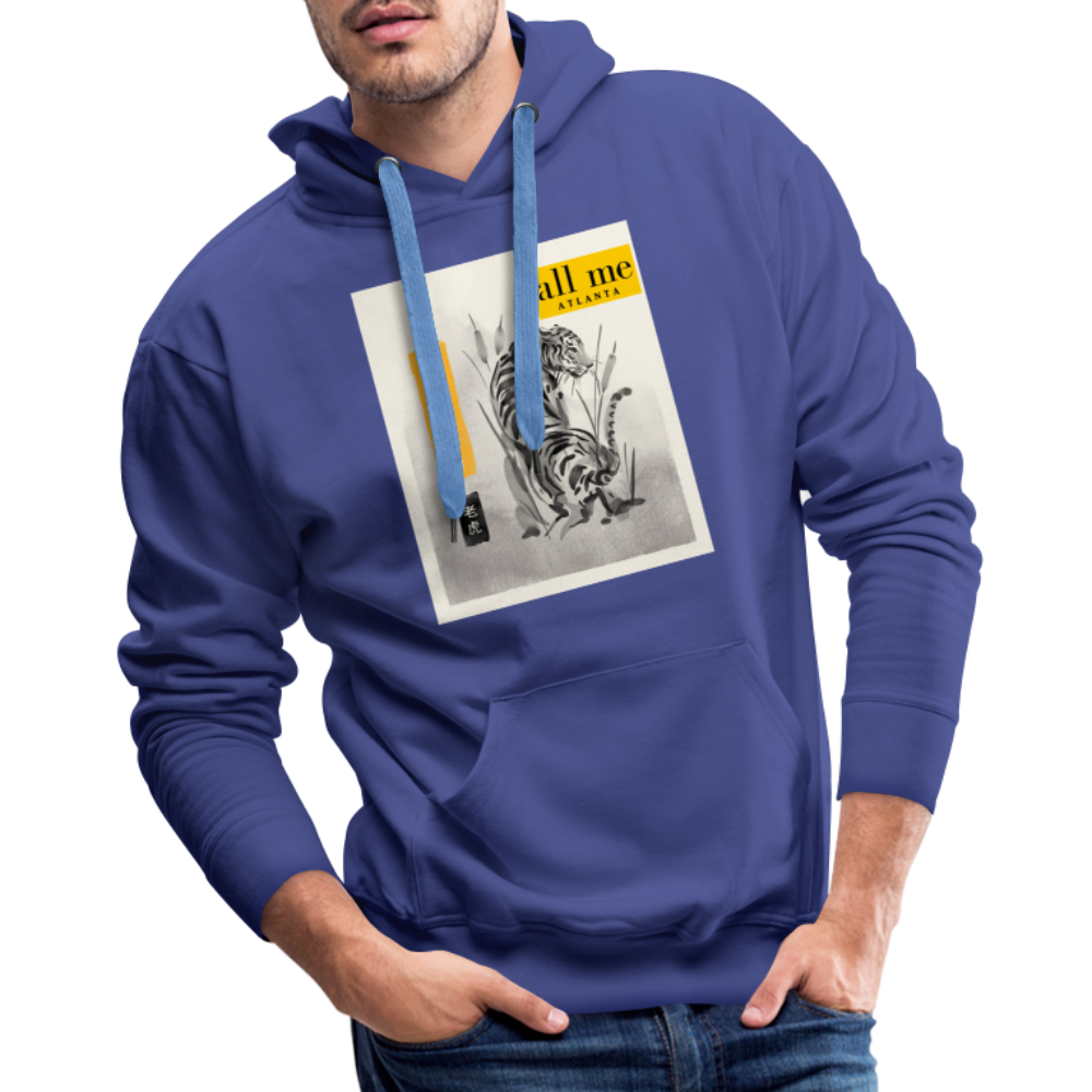 Men’s Premium Hoodie - royal blue