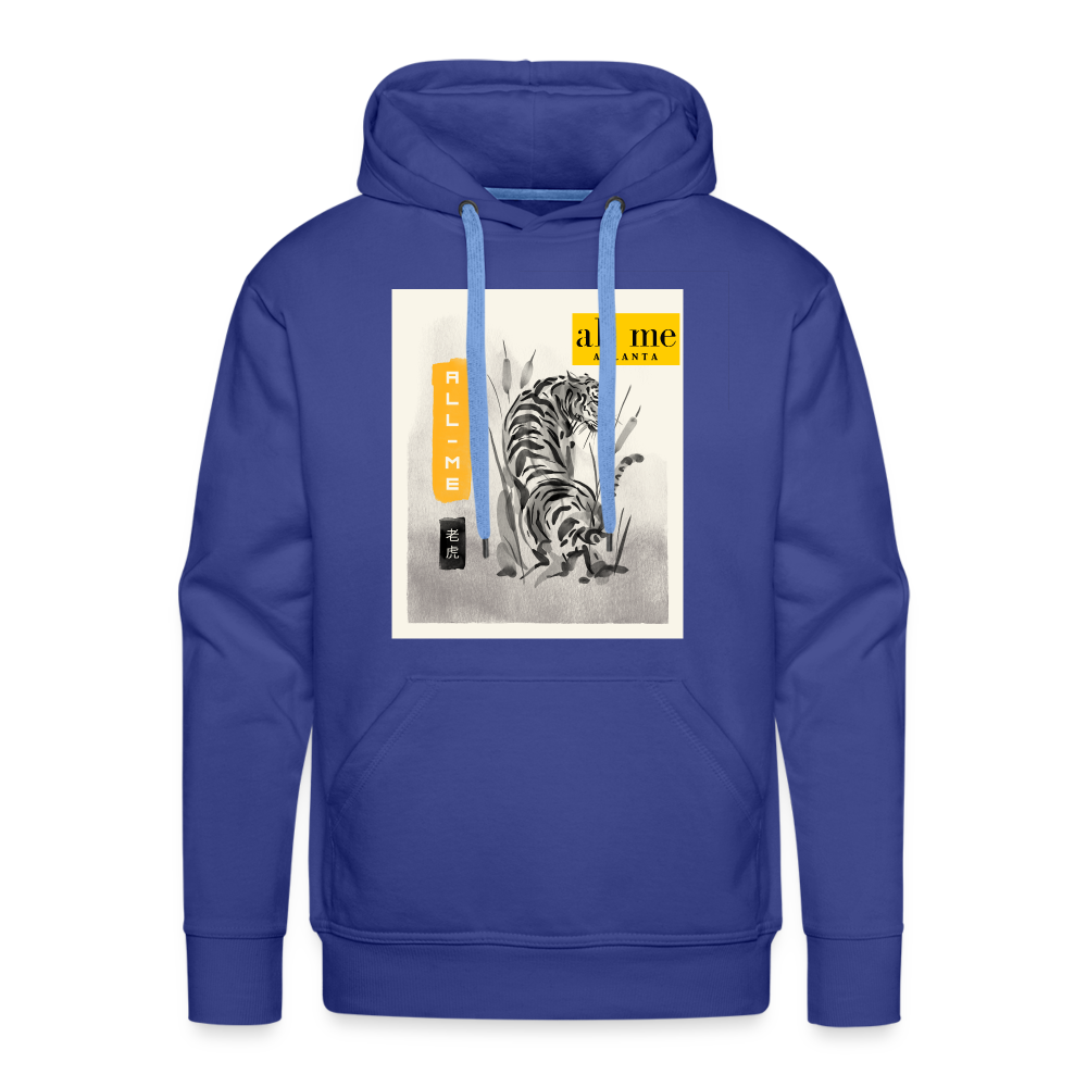 Men’s Premium Hoodie - royal blue