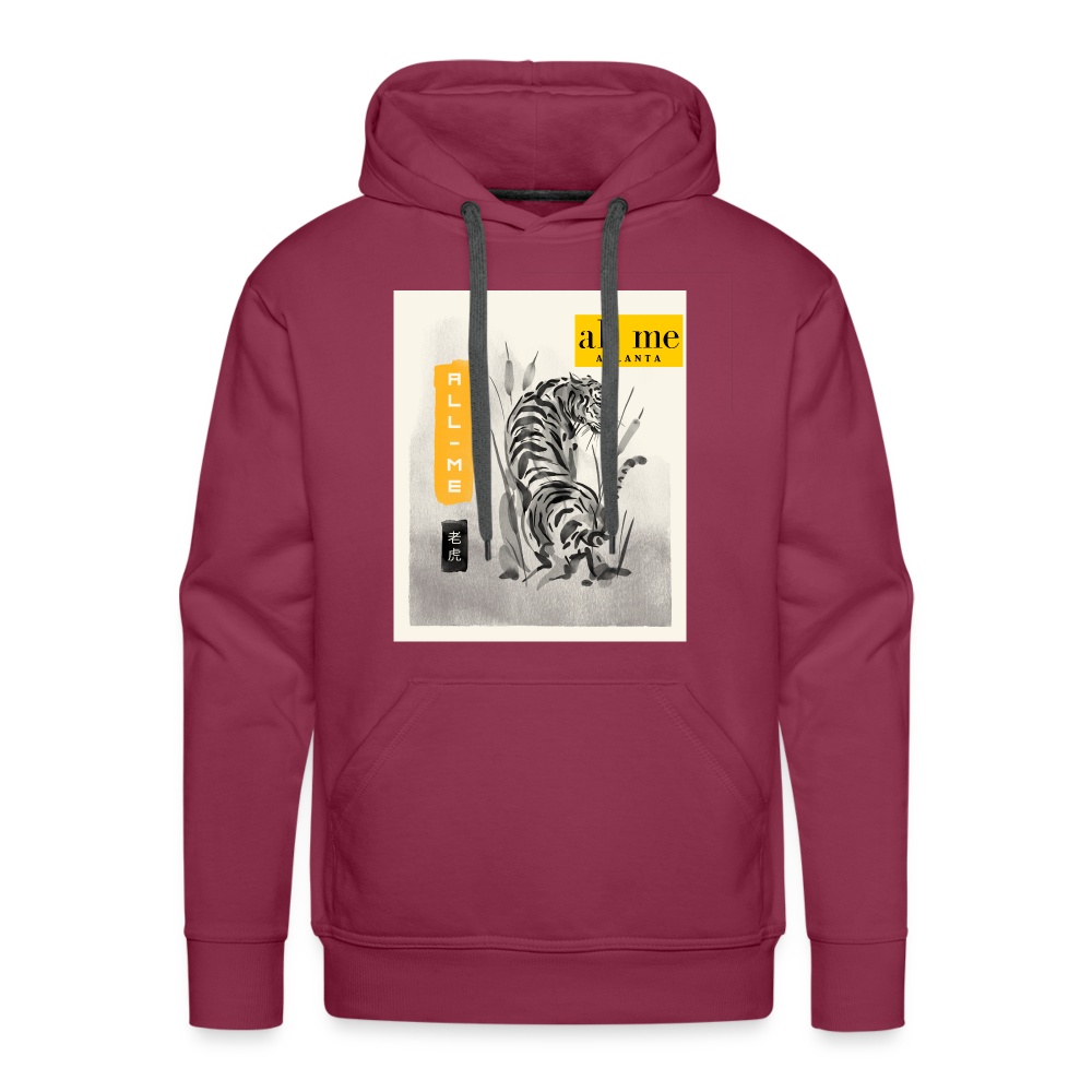 Men’s Premium Hoodie - burgundy