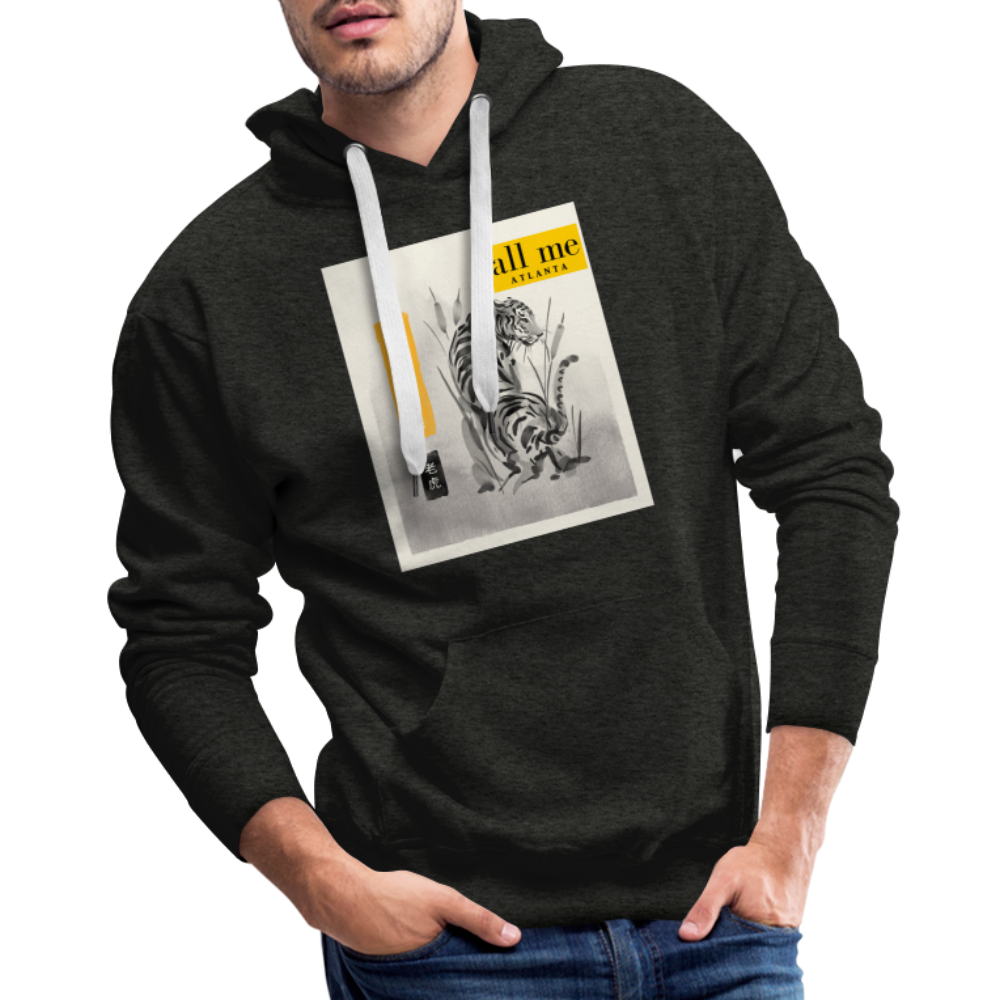 Men’s Premium Hoodie - charcoal grey