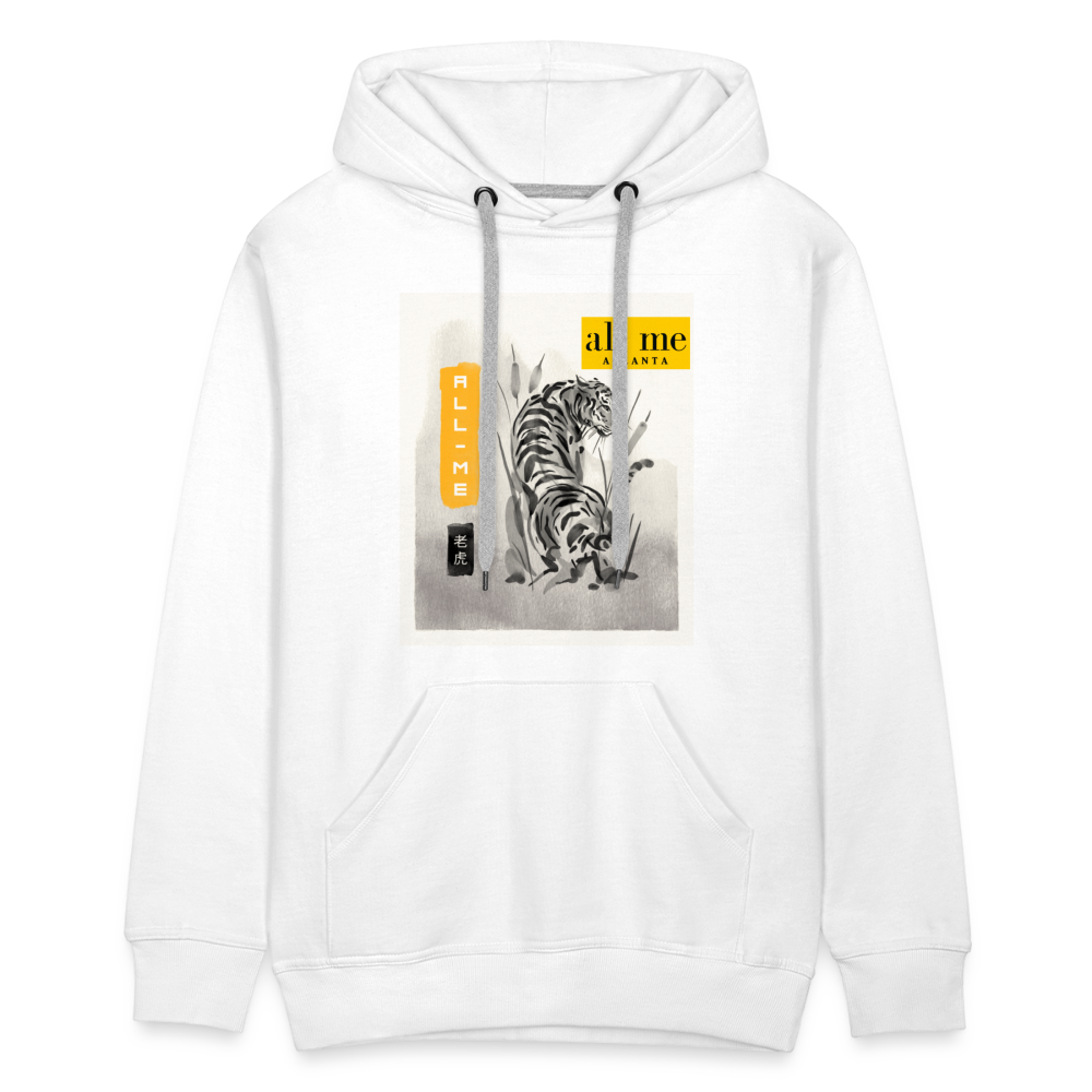 Men’s Premium Hoodie - white