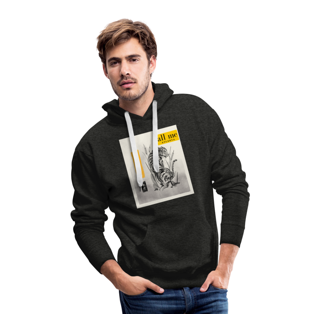 Men’s Premium Hoodie - charcoal grey