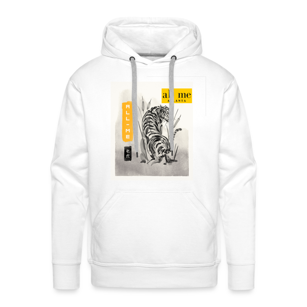 Men’s Premium Hoodie - white