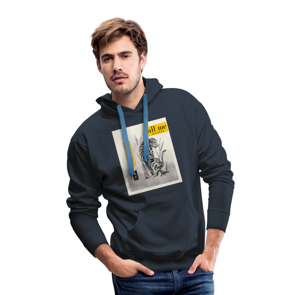 Men’s Premium Hoodie - navy