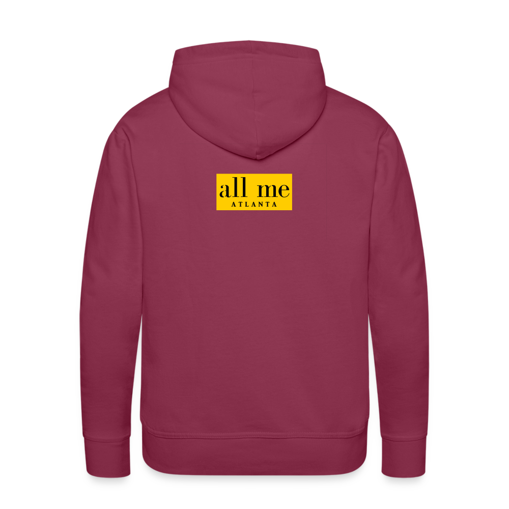 Men’s Premium Hoodie - burgundy