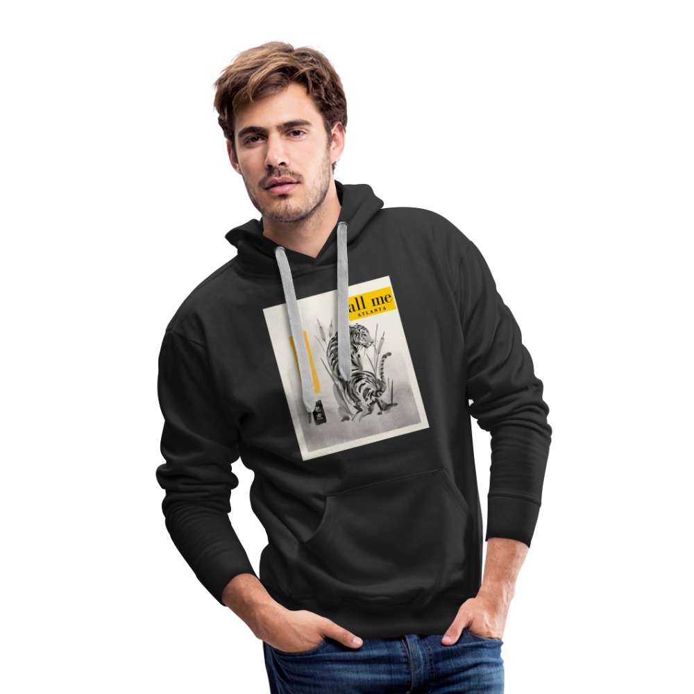 Men’s Premium Hoodie - black