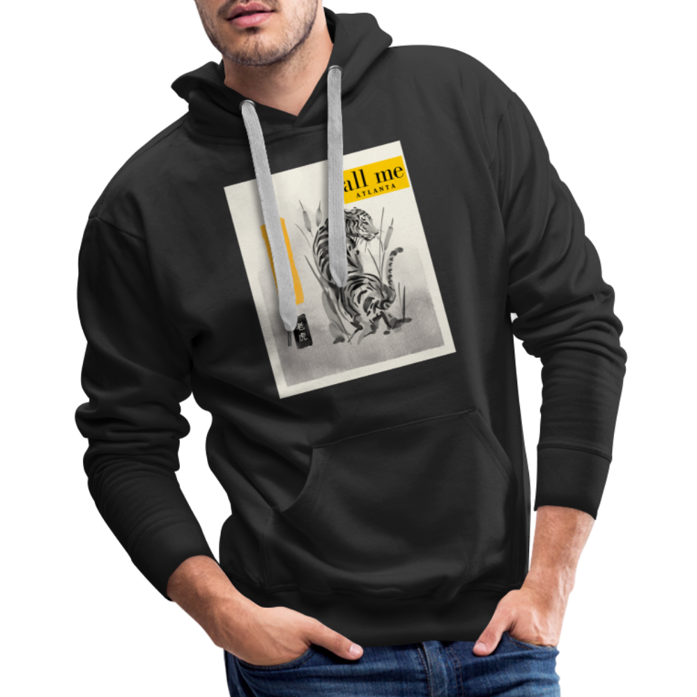 Men’s Premium Hoodie - black