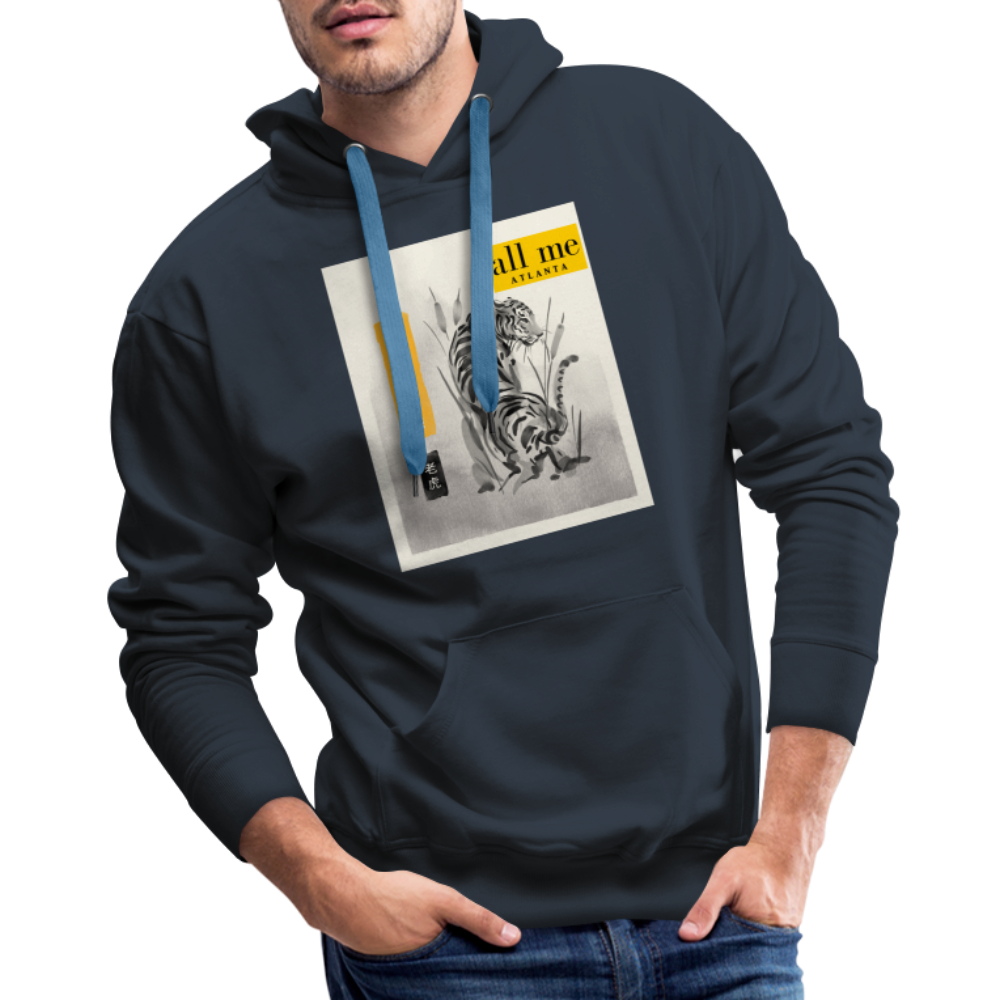Men’s Premium Hoodie - navy