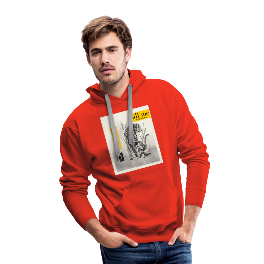 Men’s Premium Hoodie - red