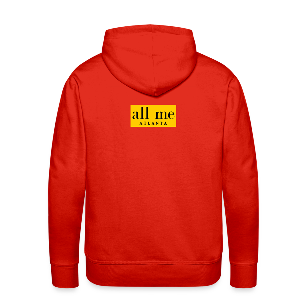Men’s Premium Hoodie - red