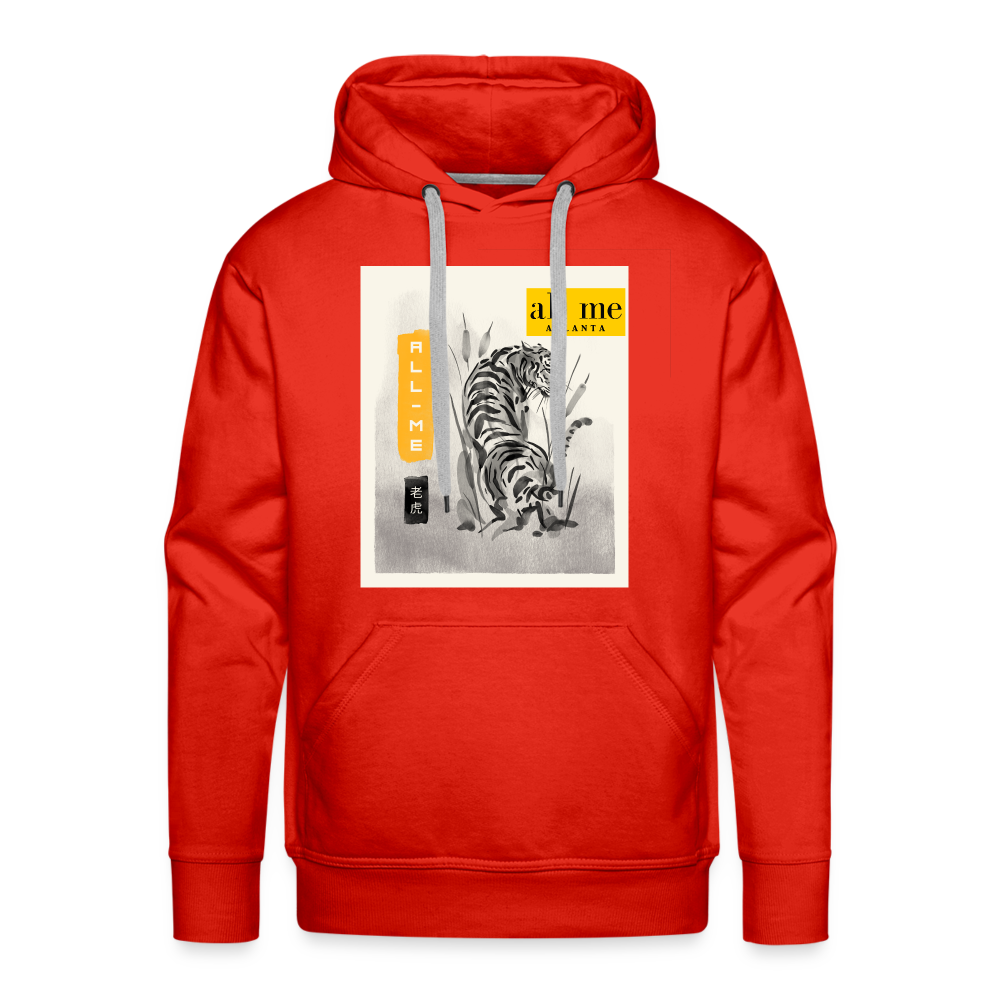 Men’s Premium Hoodie - red