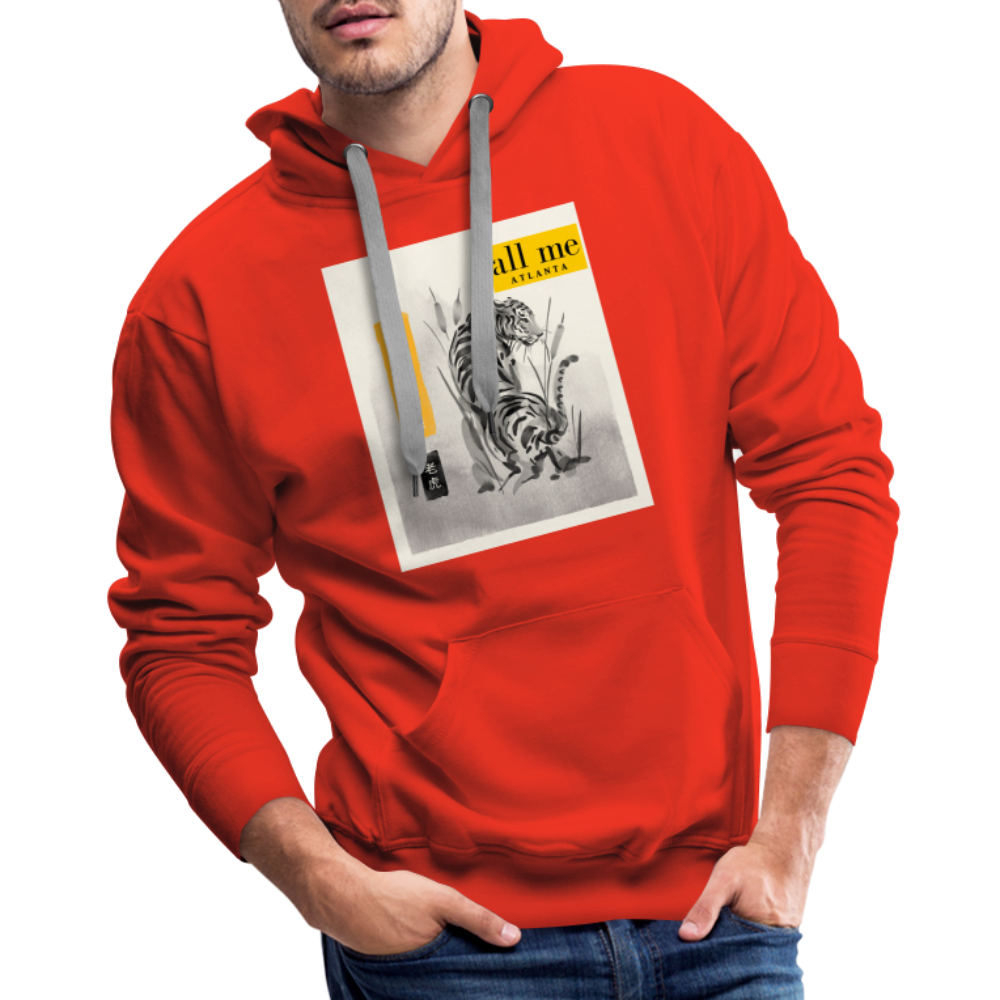 Men’s Premium Hoodie - red