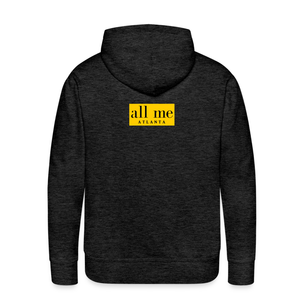 Men’s Premium Hoodie - charcoal grey