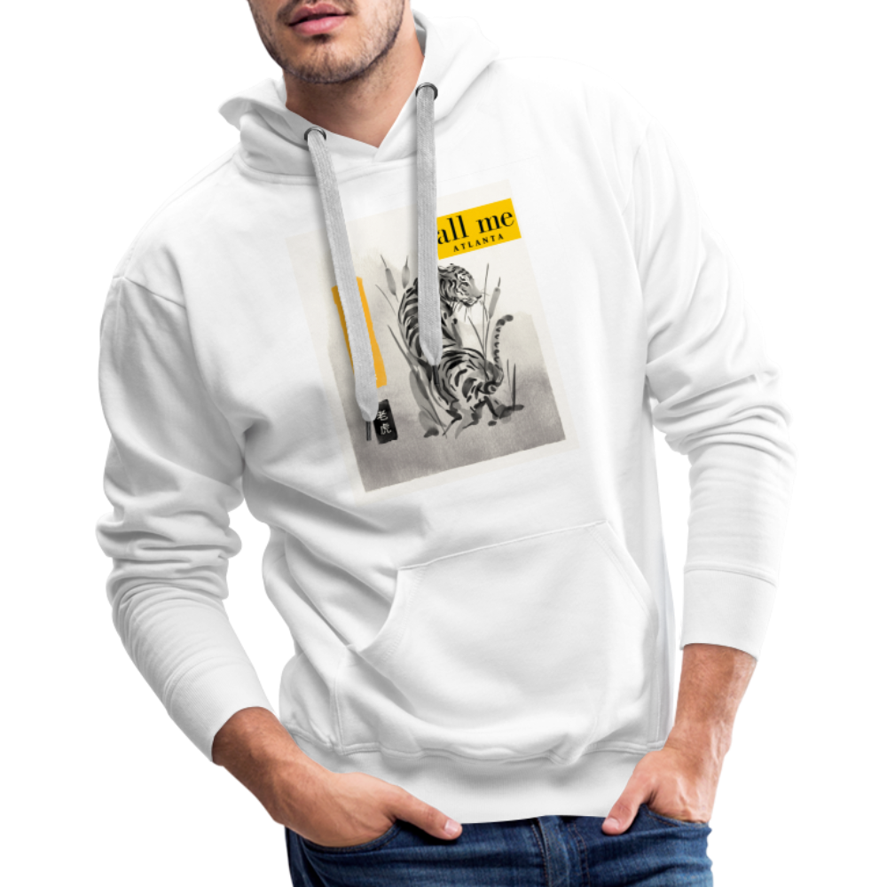 Men’s Premium Hoodie - white