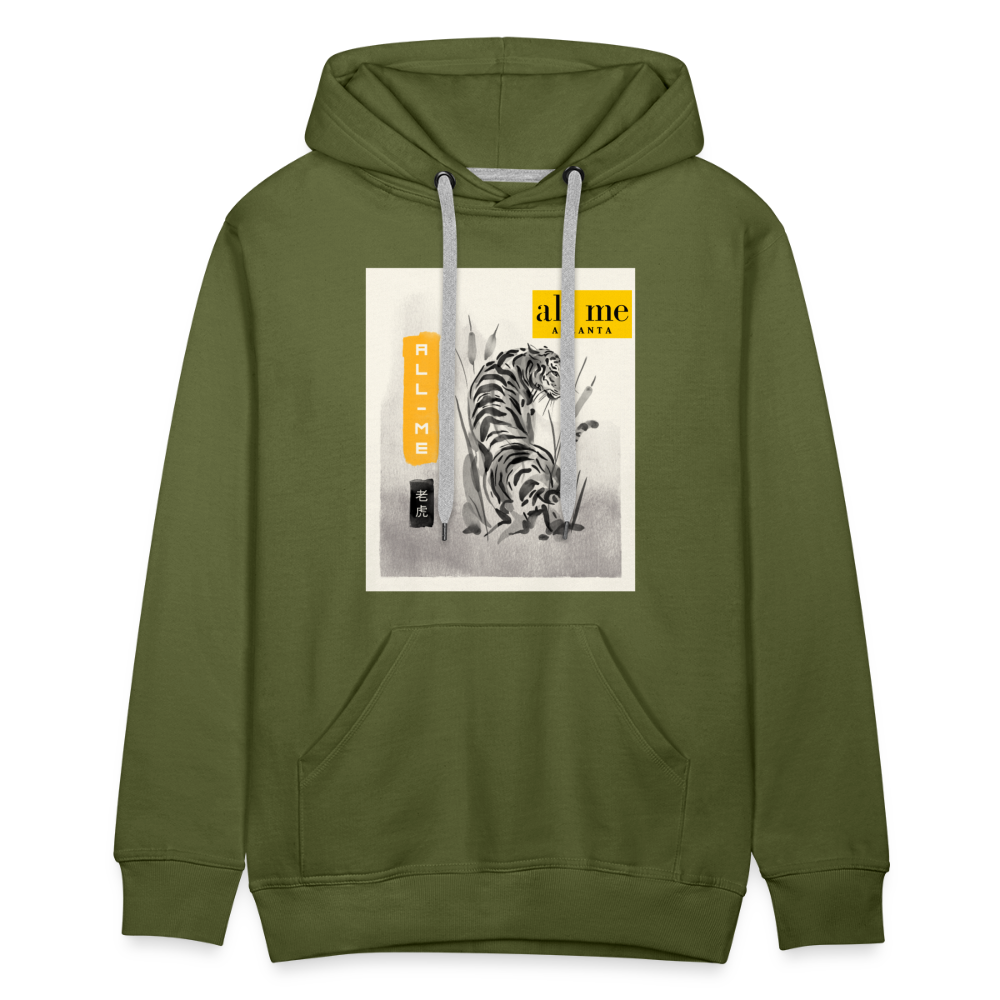 Men’s Premium Hoodie - olive green