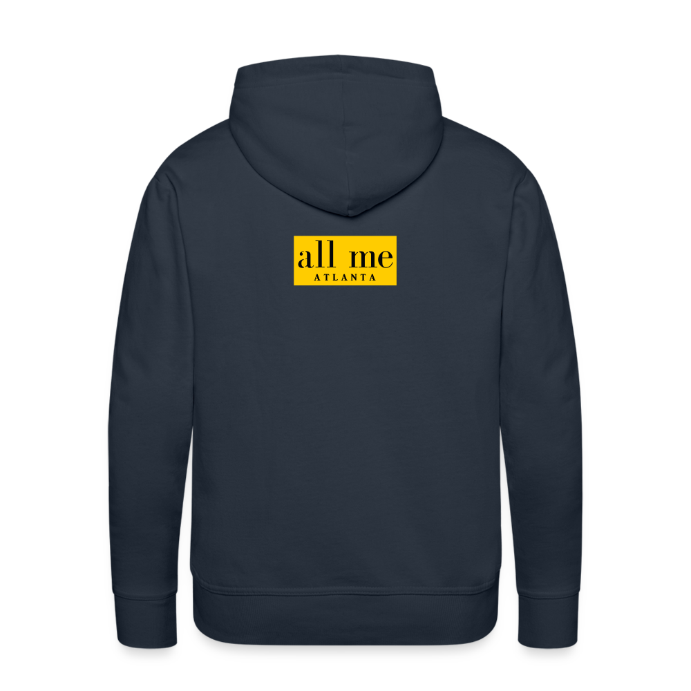 Men’s Premium Hoodie - navy