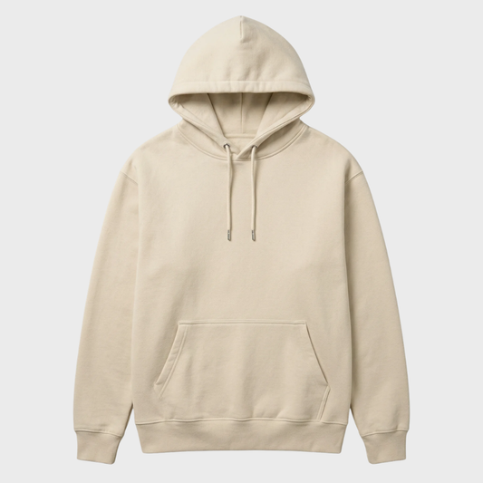 Signature Hoodie — Bone