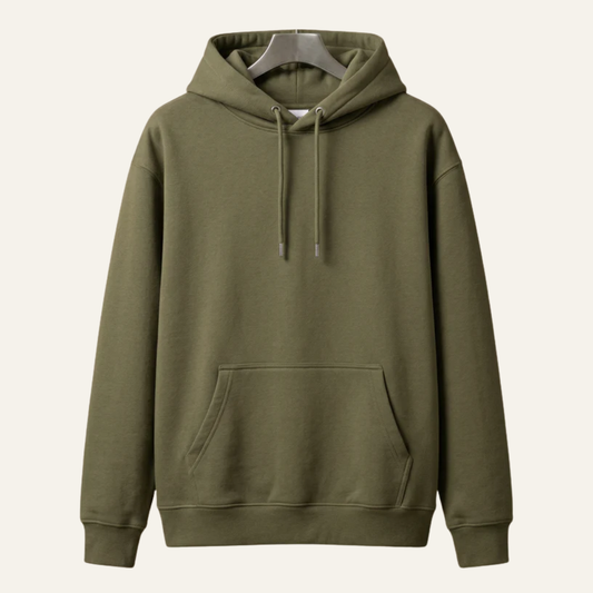Utility Hoodie — Olive