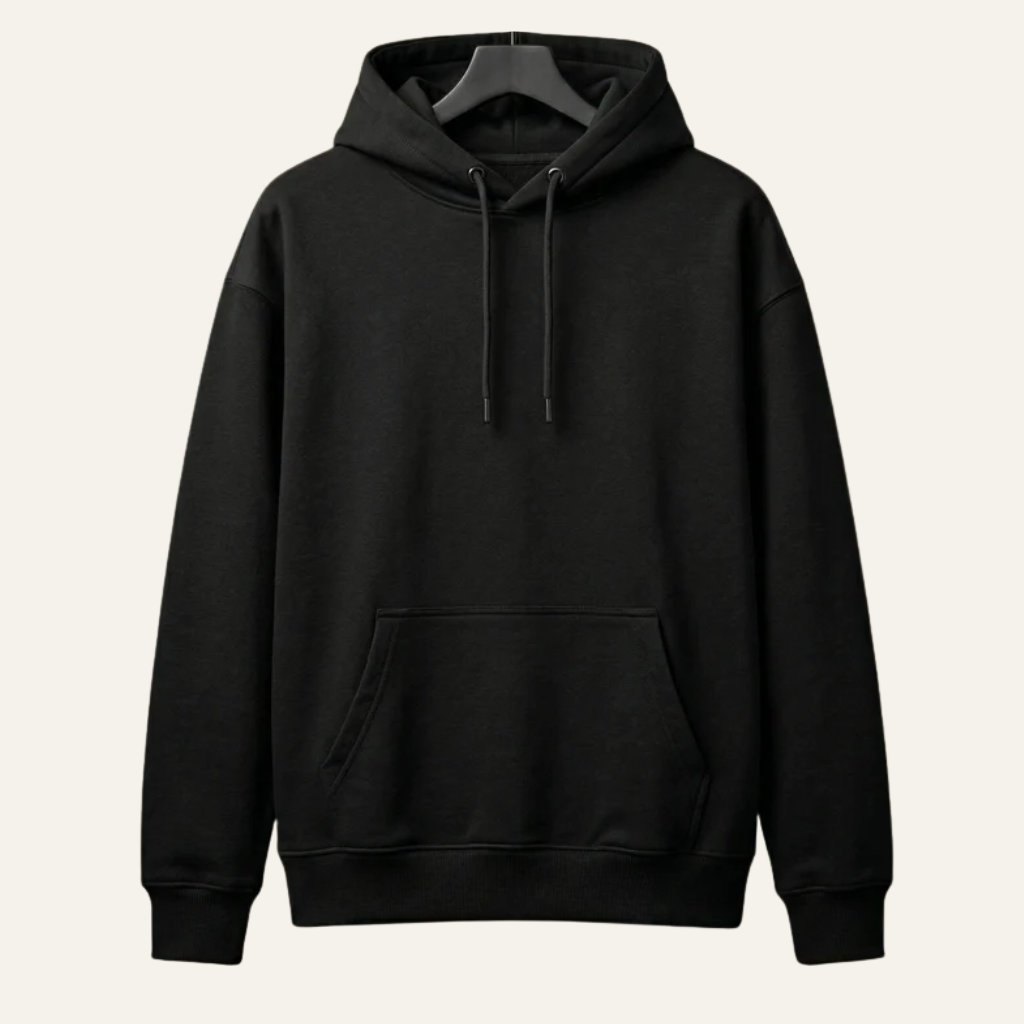 Core Hoodie — Charcoal