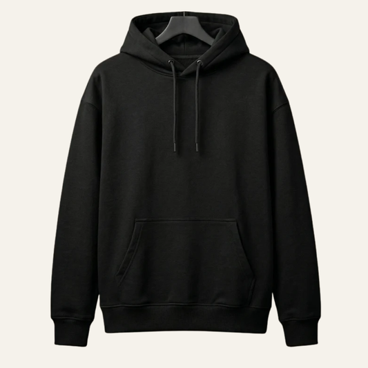 Core Hoodie — Charcoal