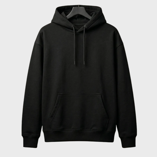 Core Hoodie — Charcoal