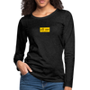 Women's Premium Long Sleeve T-Shirt - charcoal grey