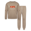 all me -  Unisex Lounge Wear Set - tan