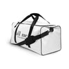 black & white all me duffle bag