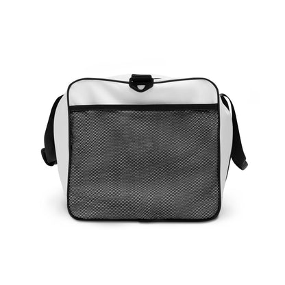 black & white all me duffle bag