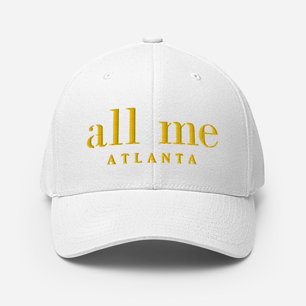 all me Structured Twill Cap